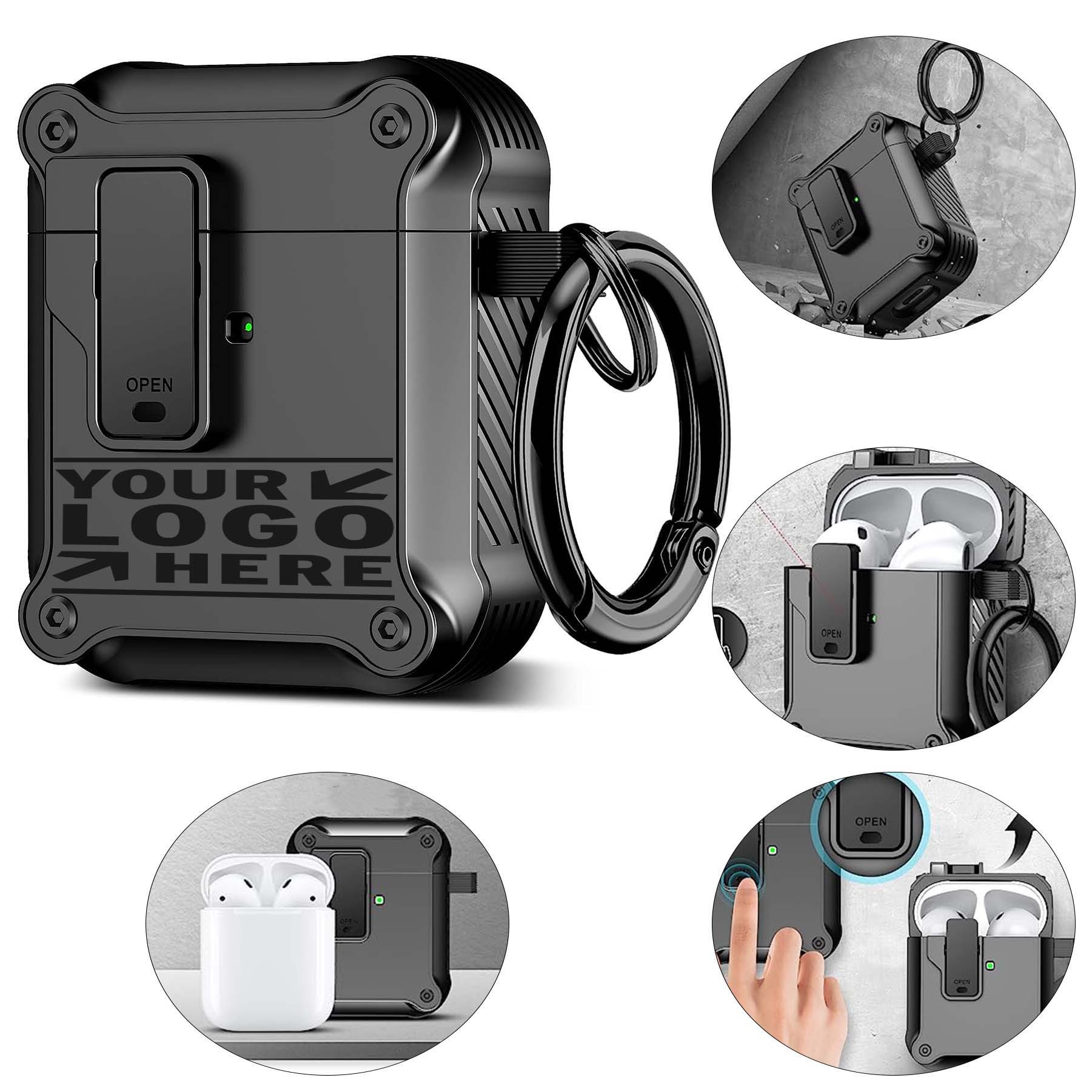 2nd Generation Case with Secure Lock Clip 2
