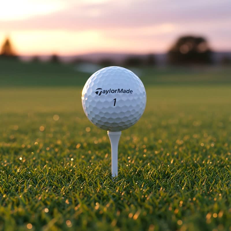 Custom Taylormade TP5 Golf Balls 11