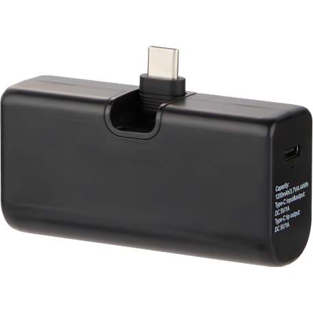 Stay Powered 1200 mAh Power Bank with Type-C Tip 17