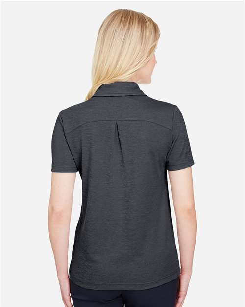 Women's CrownLux Performance® Address Melange Polo - DG22W 42