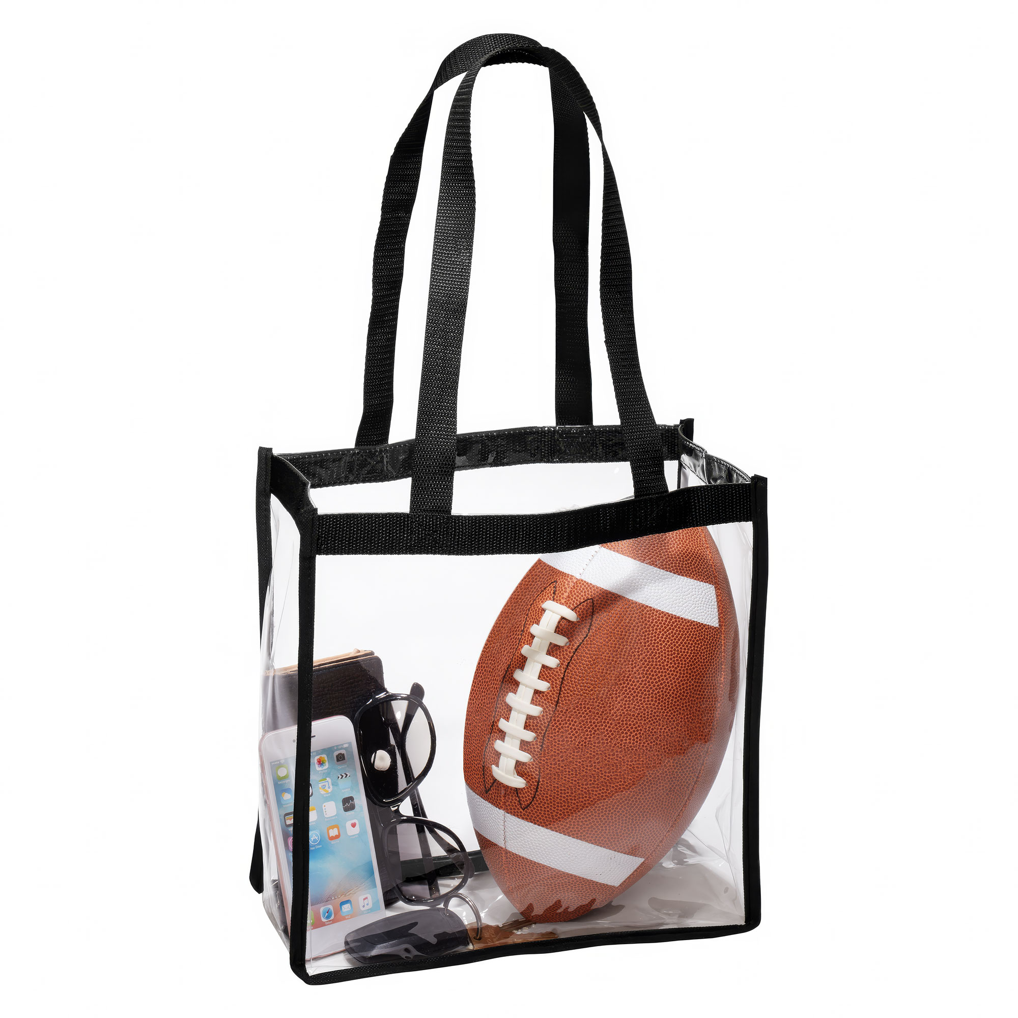 Port Authority® Clear Stadium Tote 3