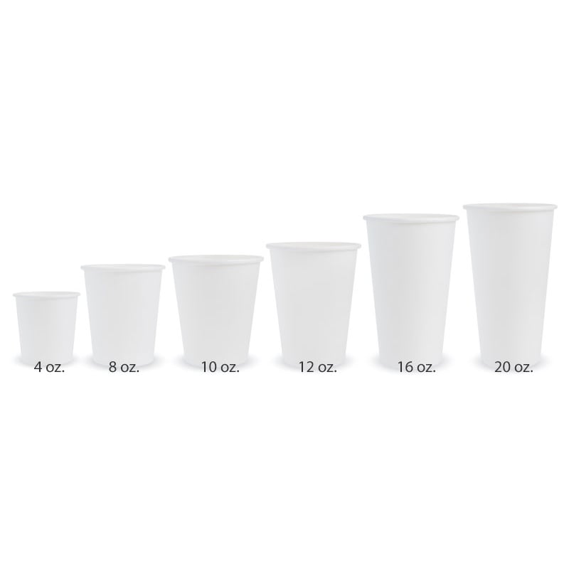 Custom 8 Oz. Paper Hot Cups 9