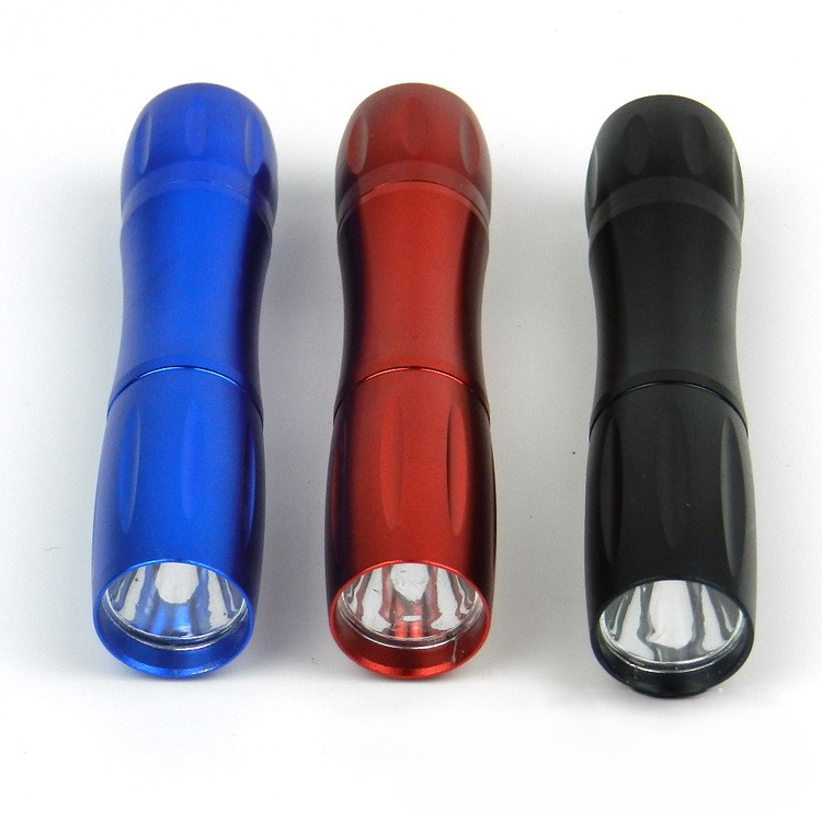 Aluminum flashlight with handle 1