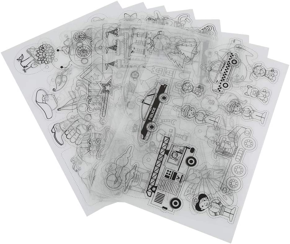 Heat Shrink Dink Sheets 2