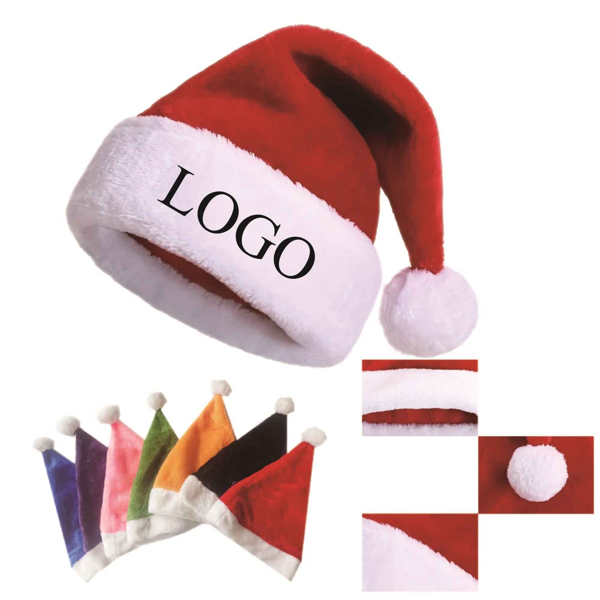 Custom Santa Hat 2