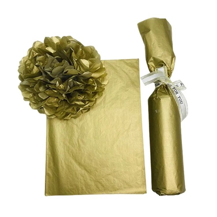 Custom Multicolor Decorative Gift Wrapping Tissue Paper 2