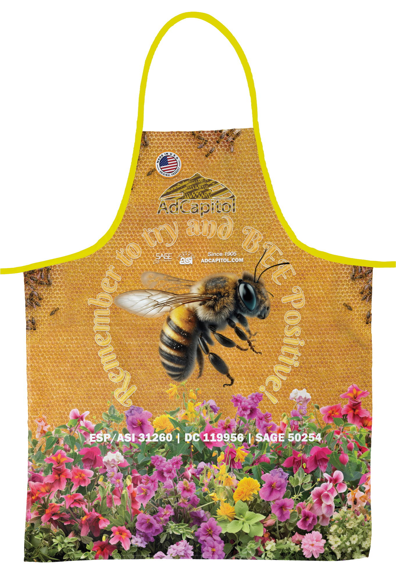Tall Sublimated Bib Apron 5
