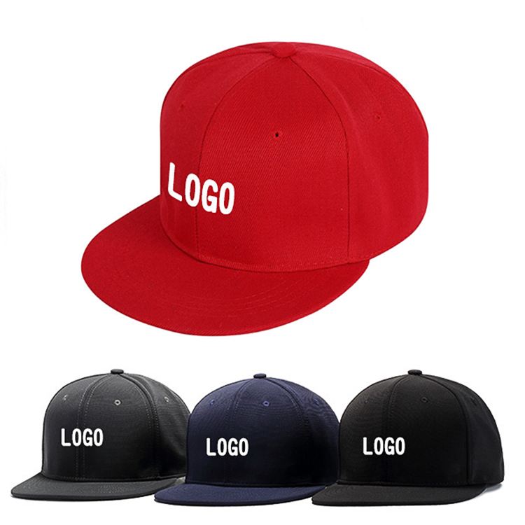 Flat Bill Trucker Cap 3