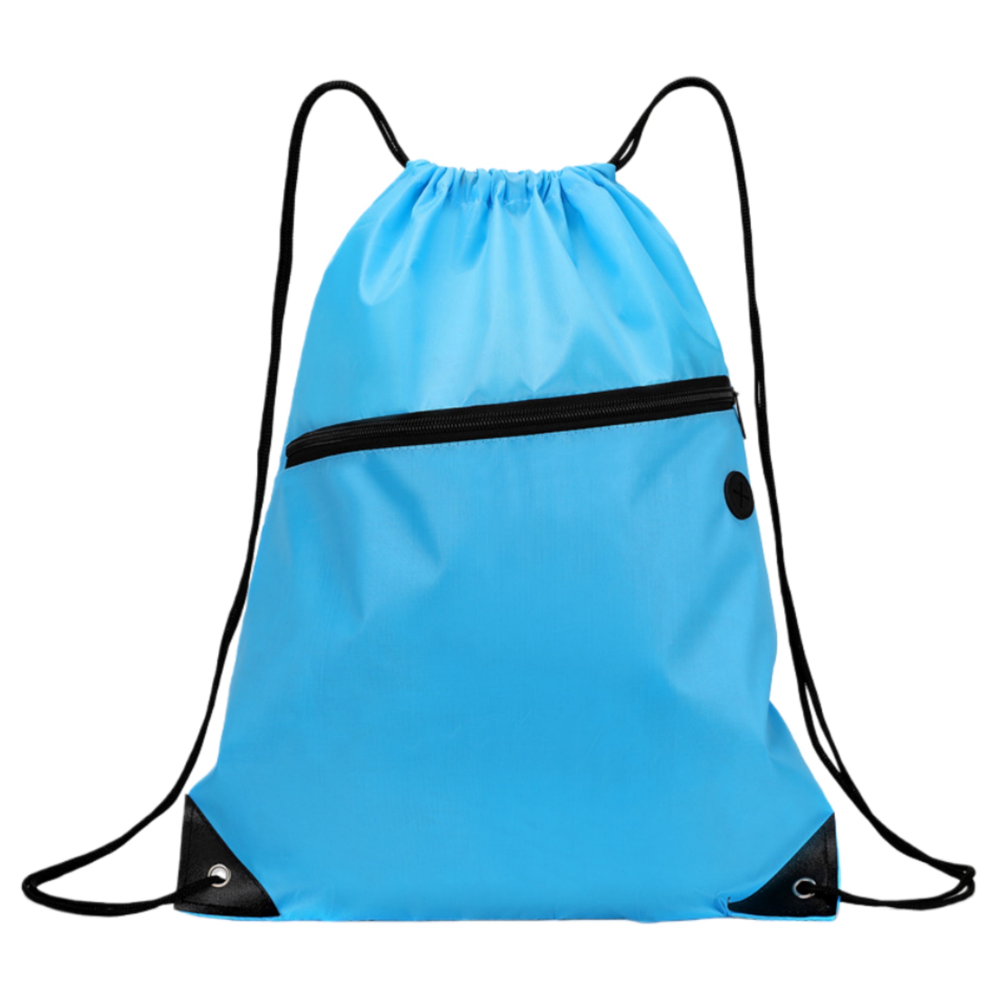 Drawstring Backpack with Headphone Hole 10