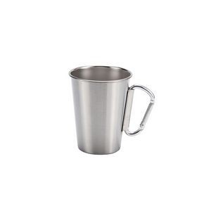 350ML Stainless Steel Cup With Carabiner Handle 6