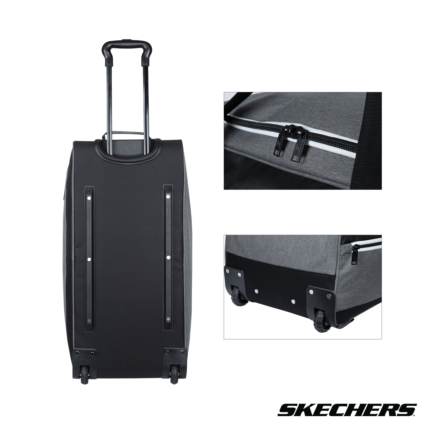 Skechers™  Saratoga 28" Wheeled Duffel 7