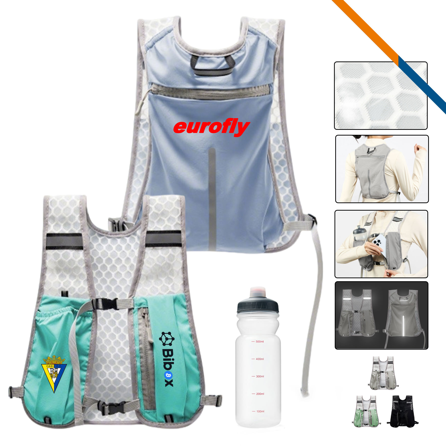 PaceSip Sport Hydration Vest 2