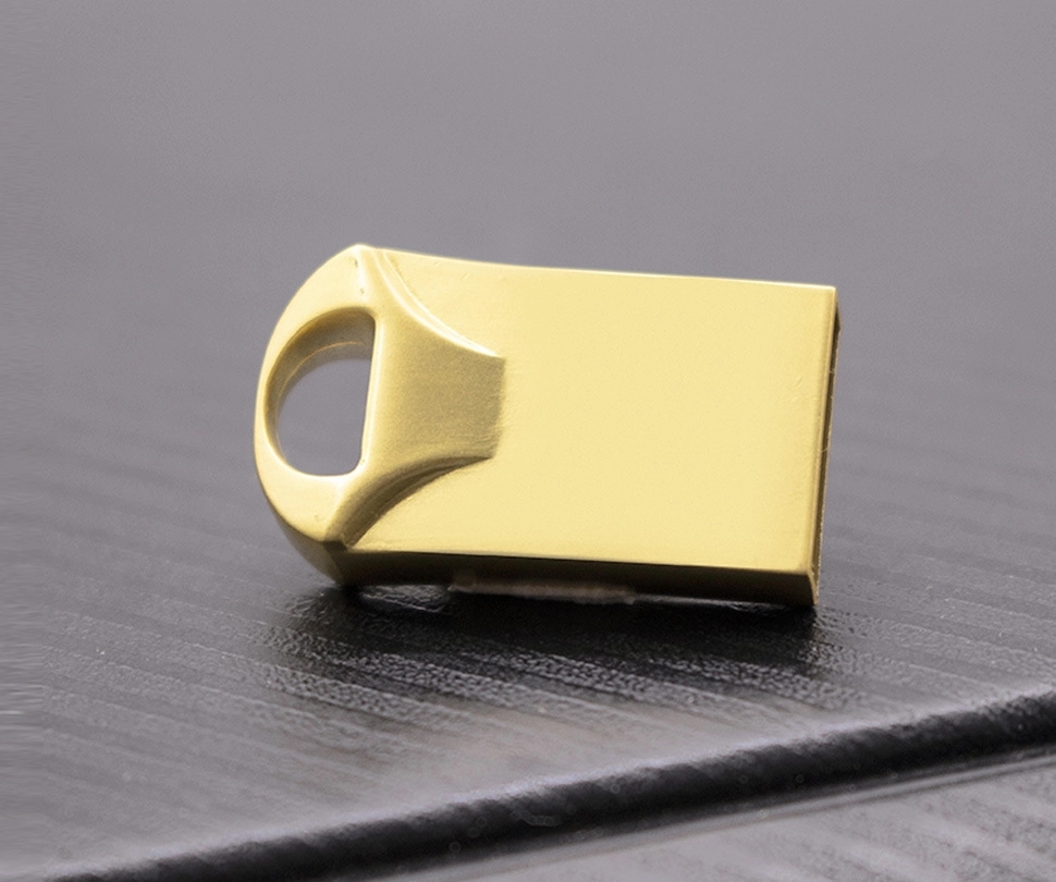 Mini USB Flash Drive 2.0 Metal Memory Stick 16G 2