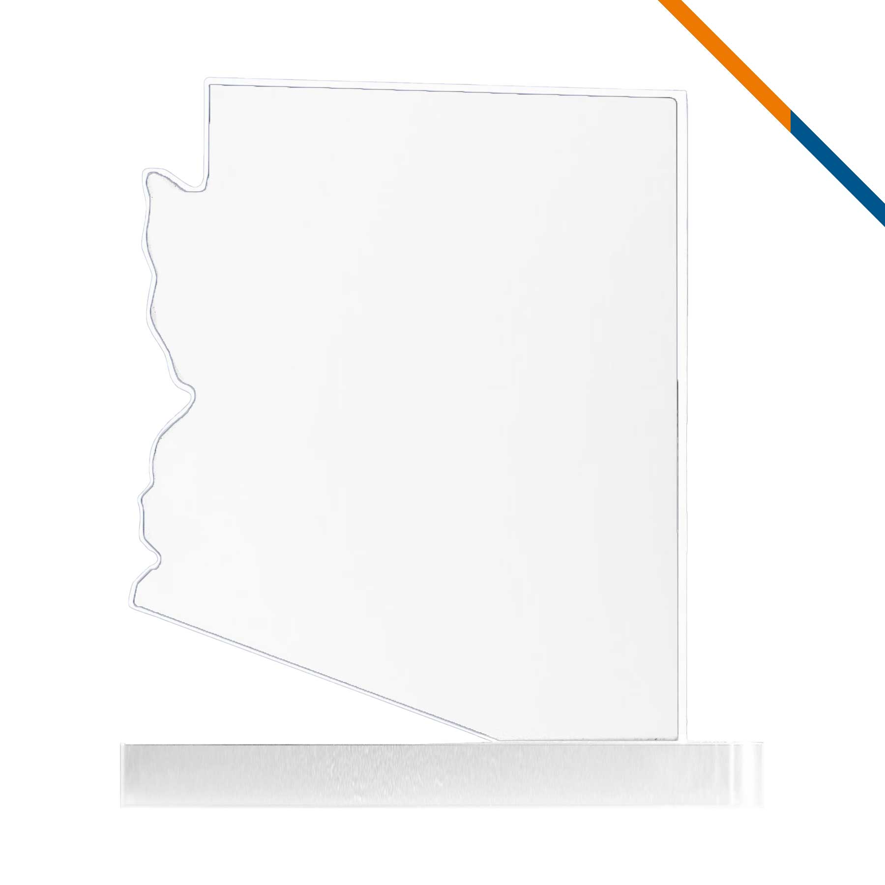 Ricty Arizona Map Award 3