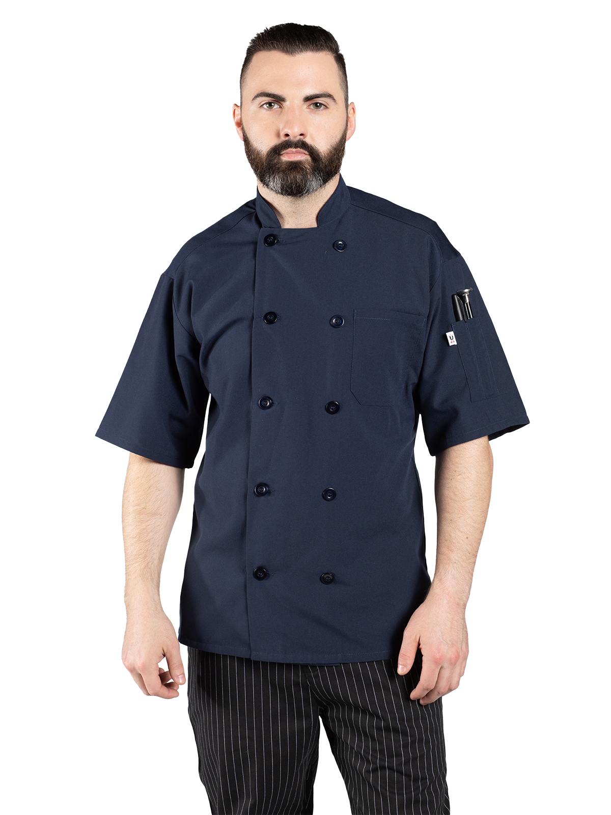 Uncommon Chef - Chef Coats - Unisex Chef Coat 2