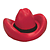 Cowboy Hat Stress Reliever 7