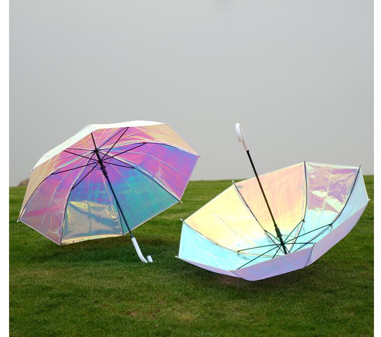 Holographic Clear Umbrella 2