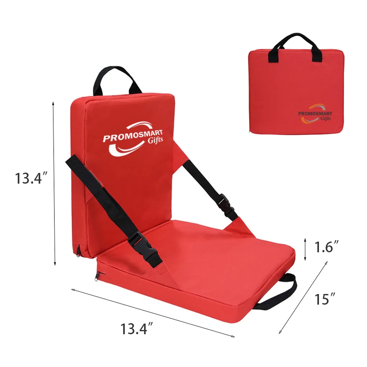 Portable Oxford Stadium Chair Cushion 3