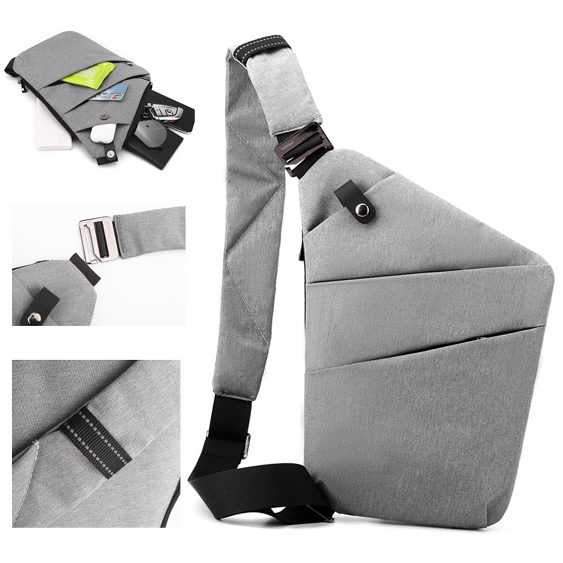 Waterproof Crossbody Bag 2