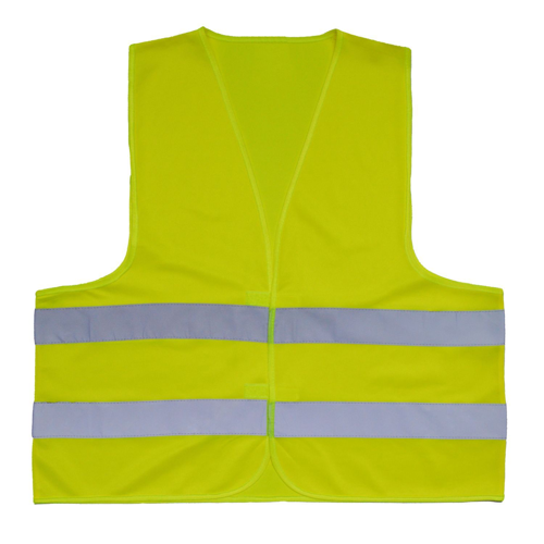 VISIPRO Unisex Hook & Loop Reflective Safety Vest with Bands 3