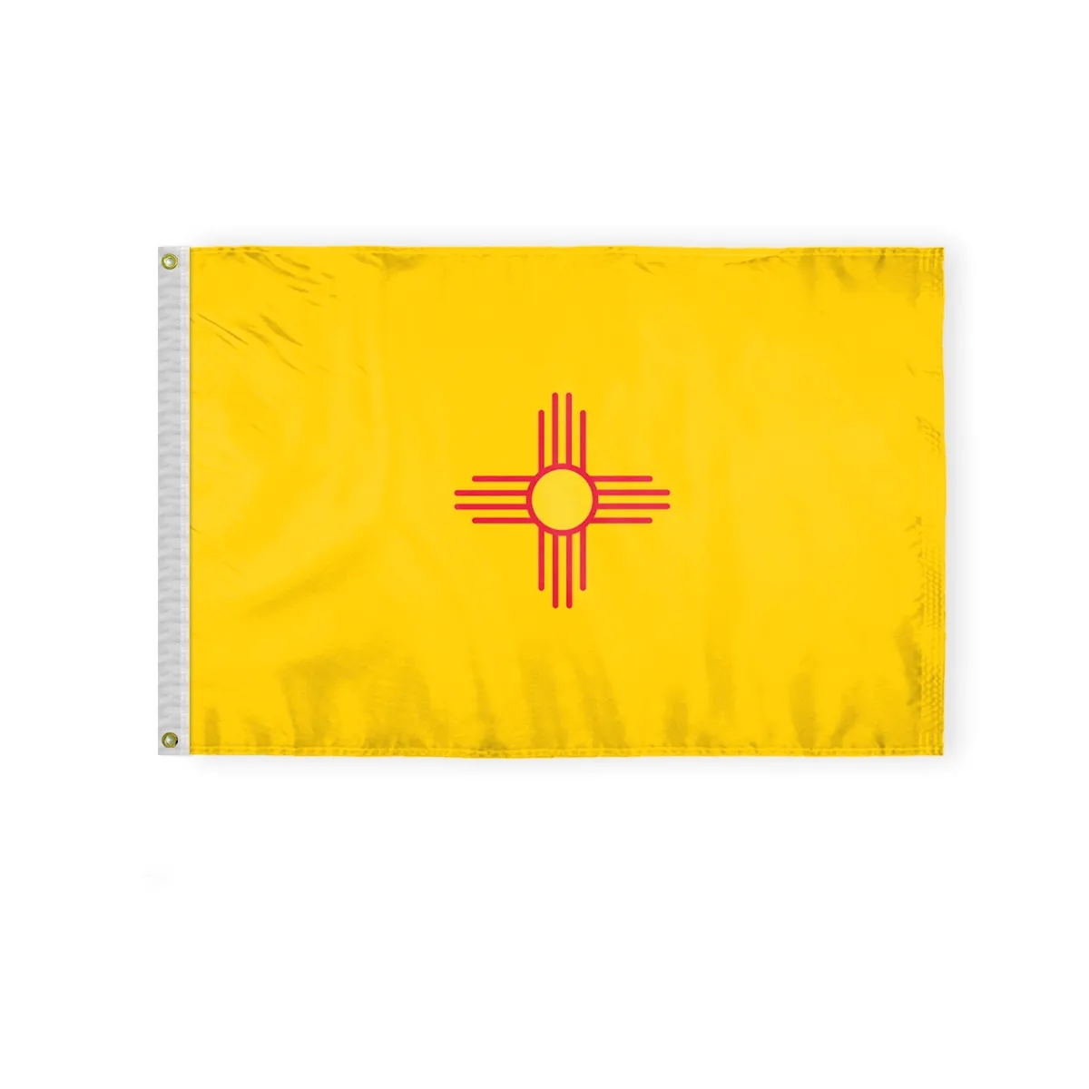 12"x18" to 8'x12' New Mexico Nylon Flags 1