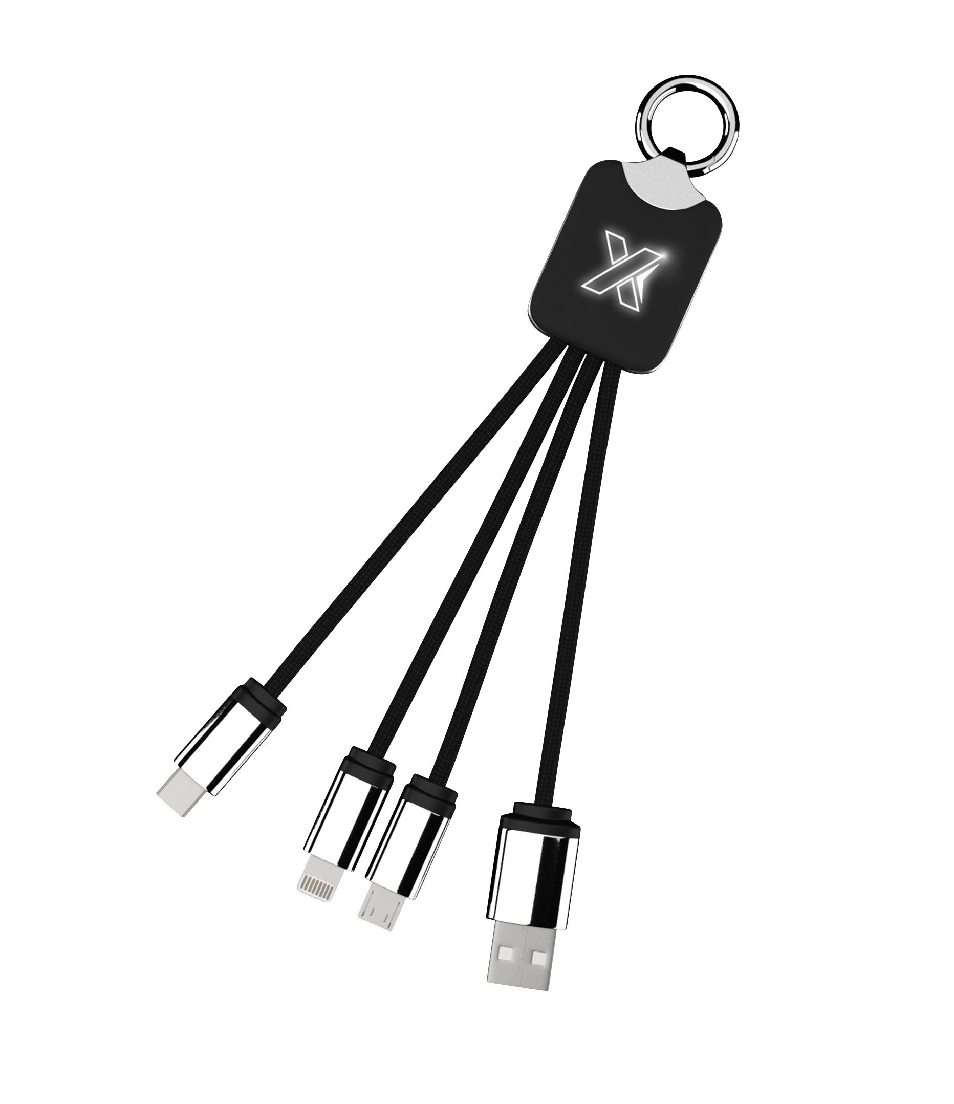 SCX Innovative Design™ Custom Eco Quatro Light Cable 5