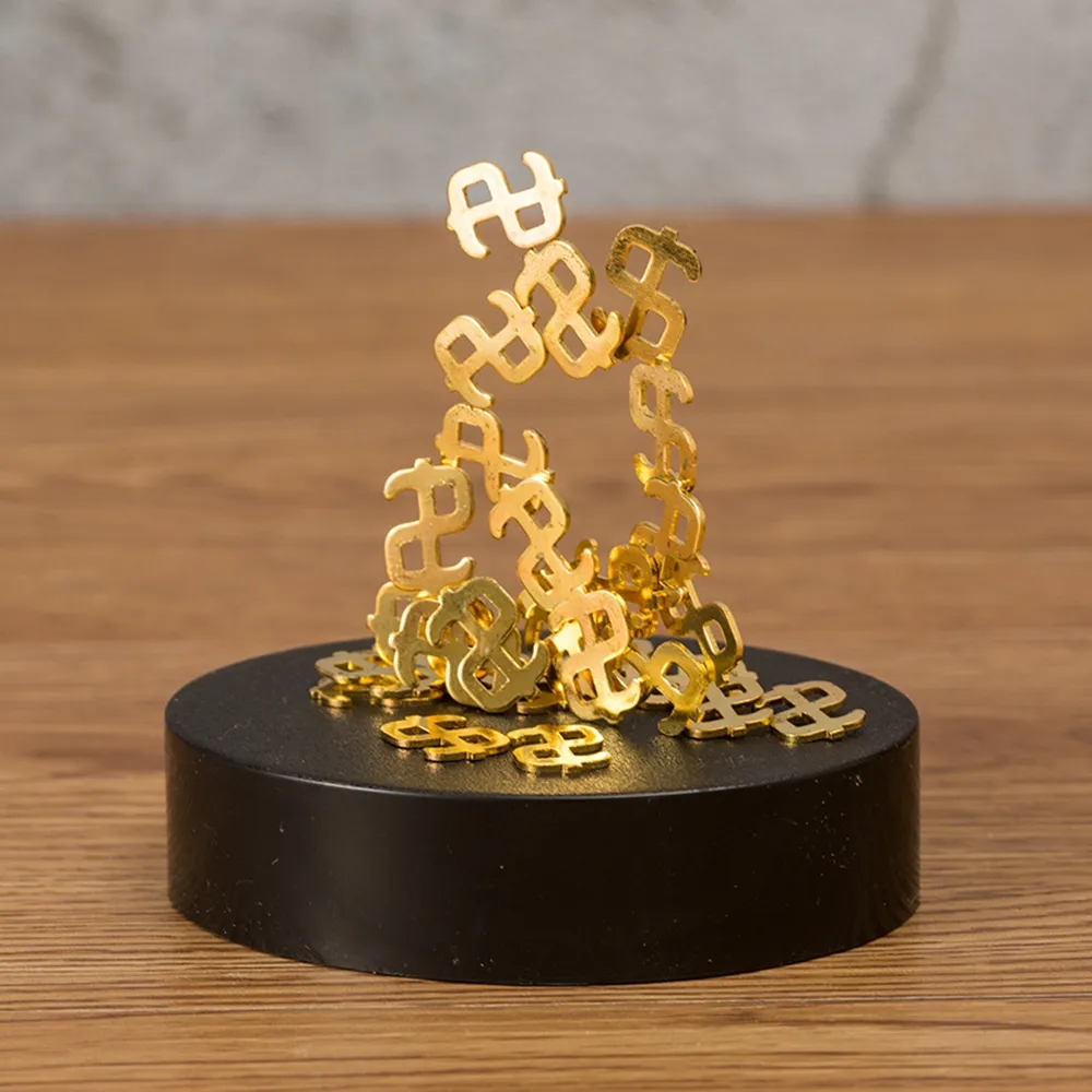 Magnetic Sculpture Office Decompression Tool 6