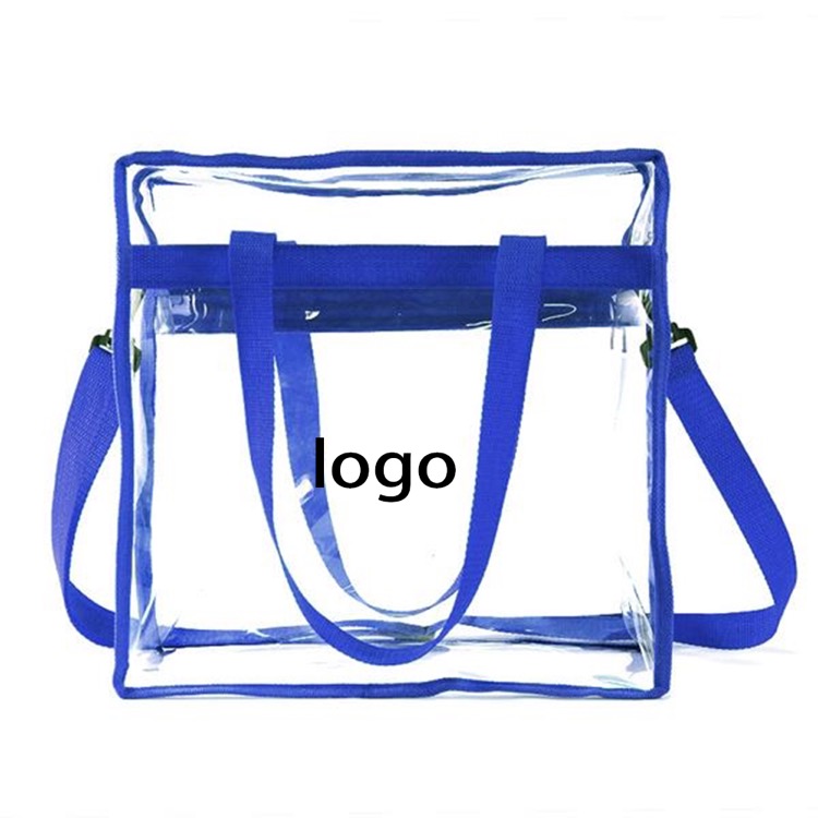 PVC Transparent Tote Bag 4