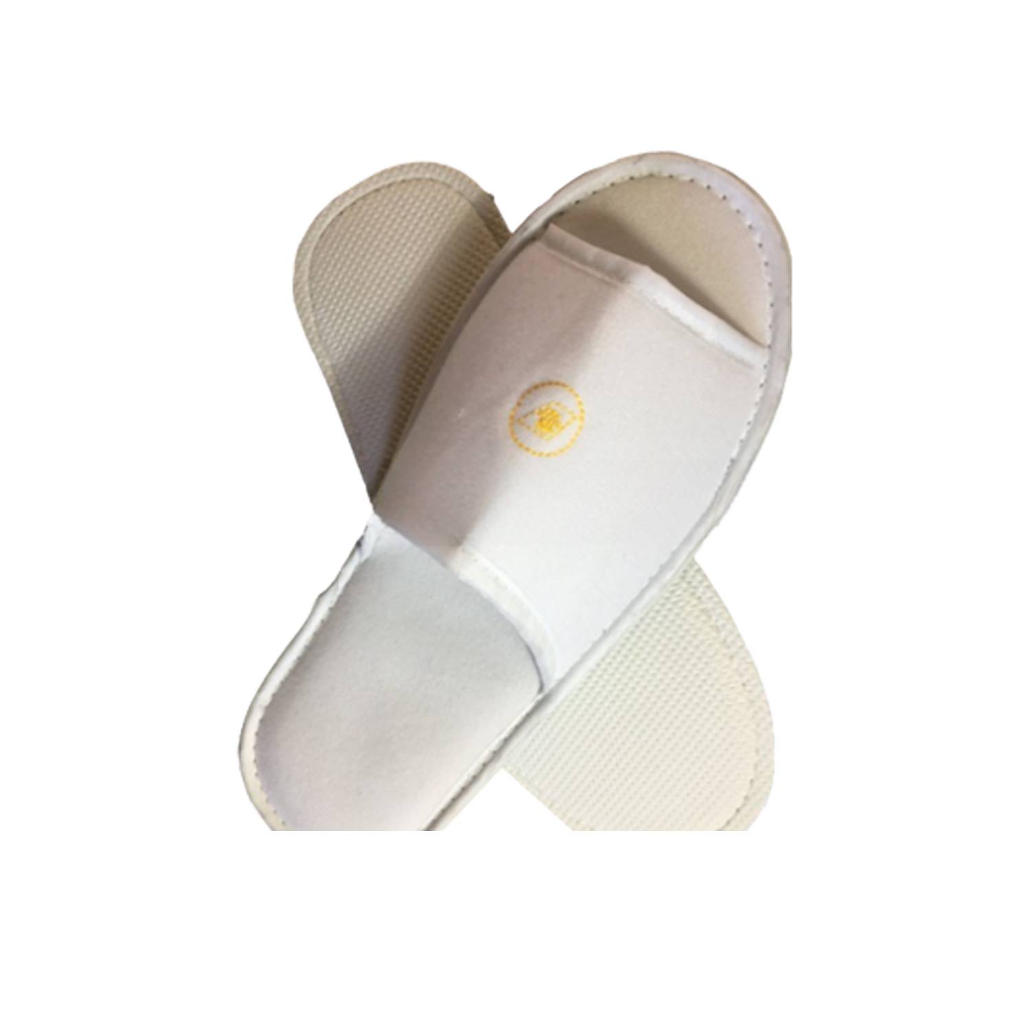 Terry Cotton Hotel Spa Slippers Open Toe 5