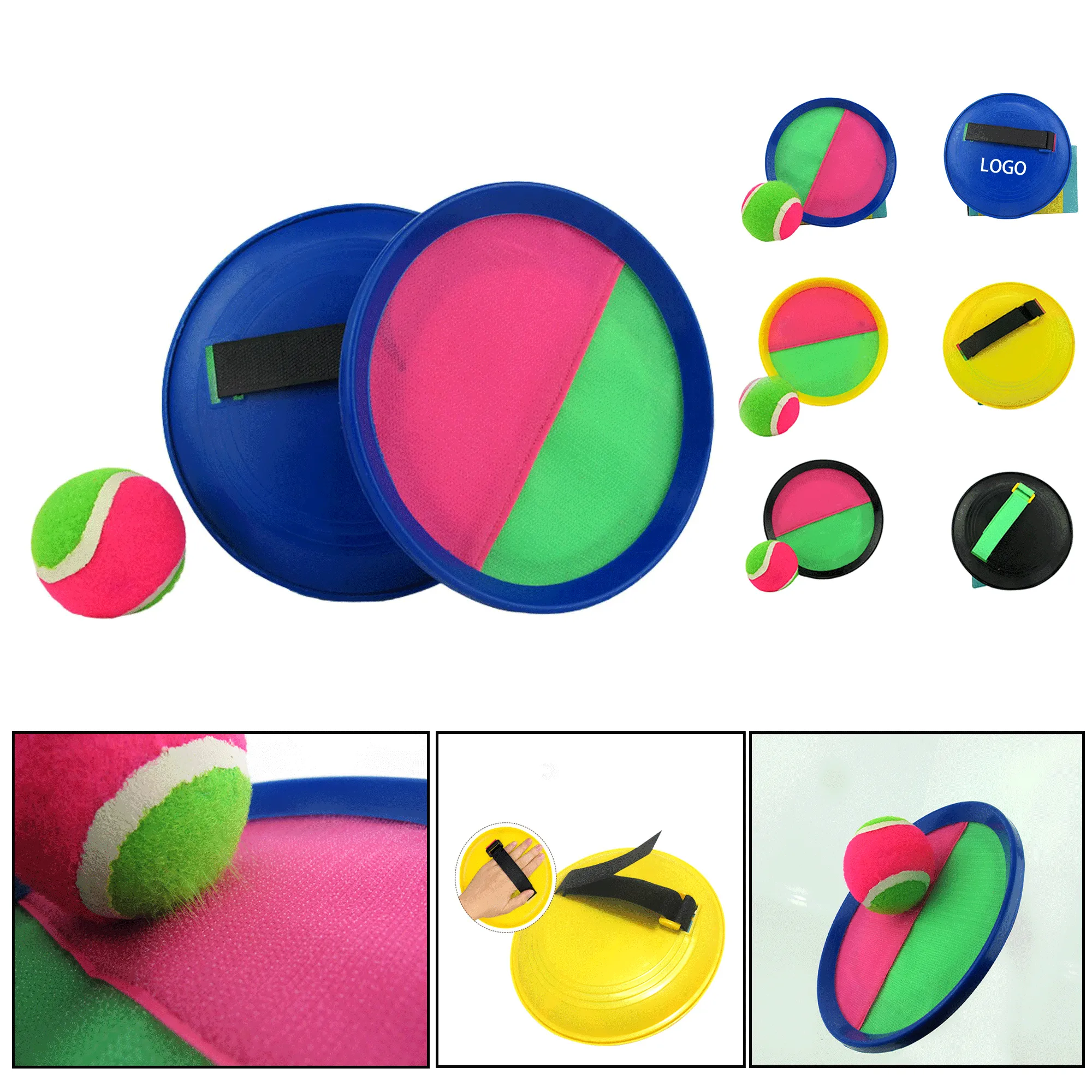 Throw And Catch Ball Toy 2