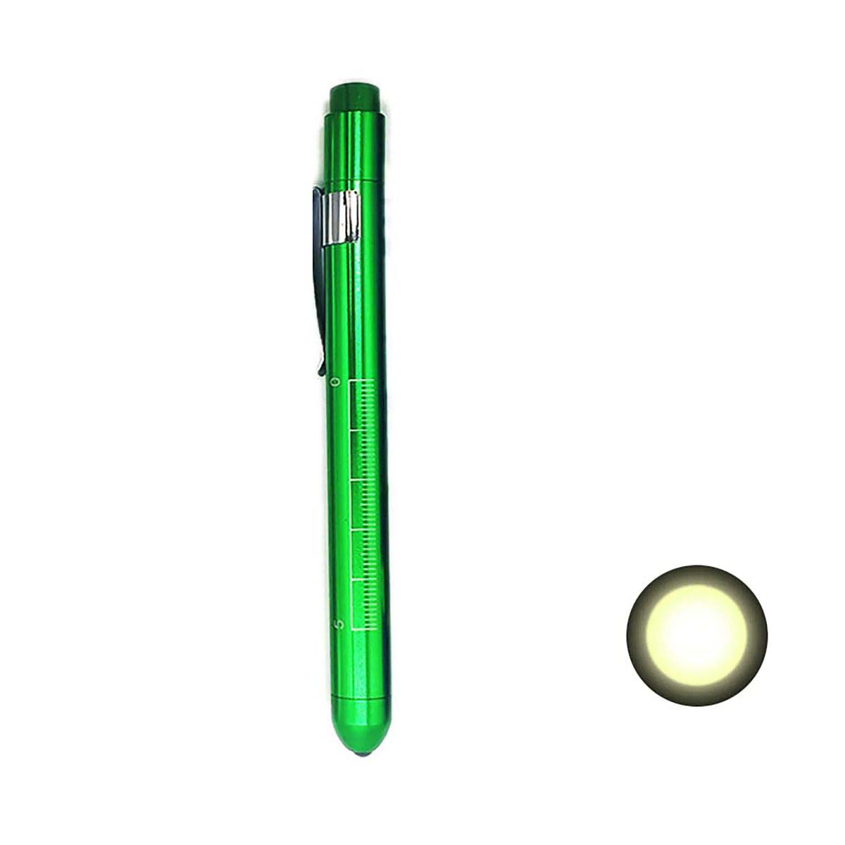 Compact LED Medical Penlight with Pocket Clip 9