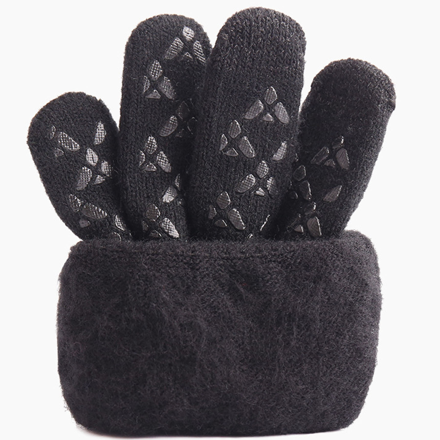 Warm Winter Knit Gloves 11