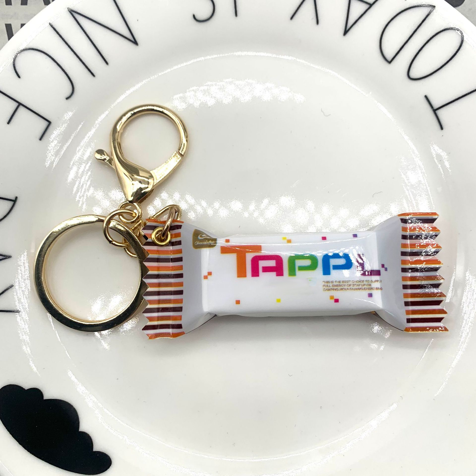 Chocolate Candy Keychain 1