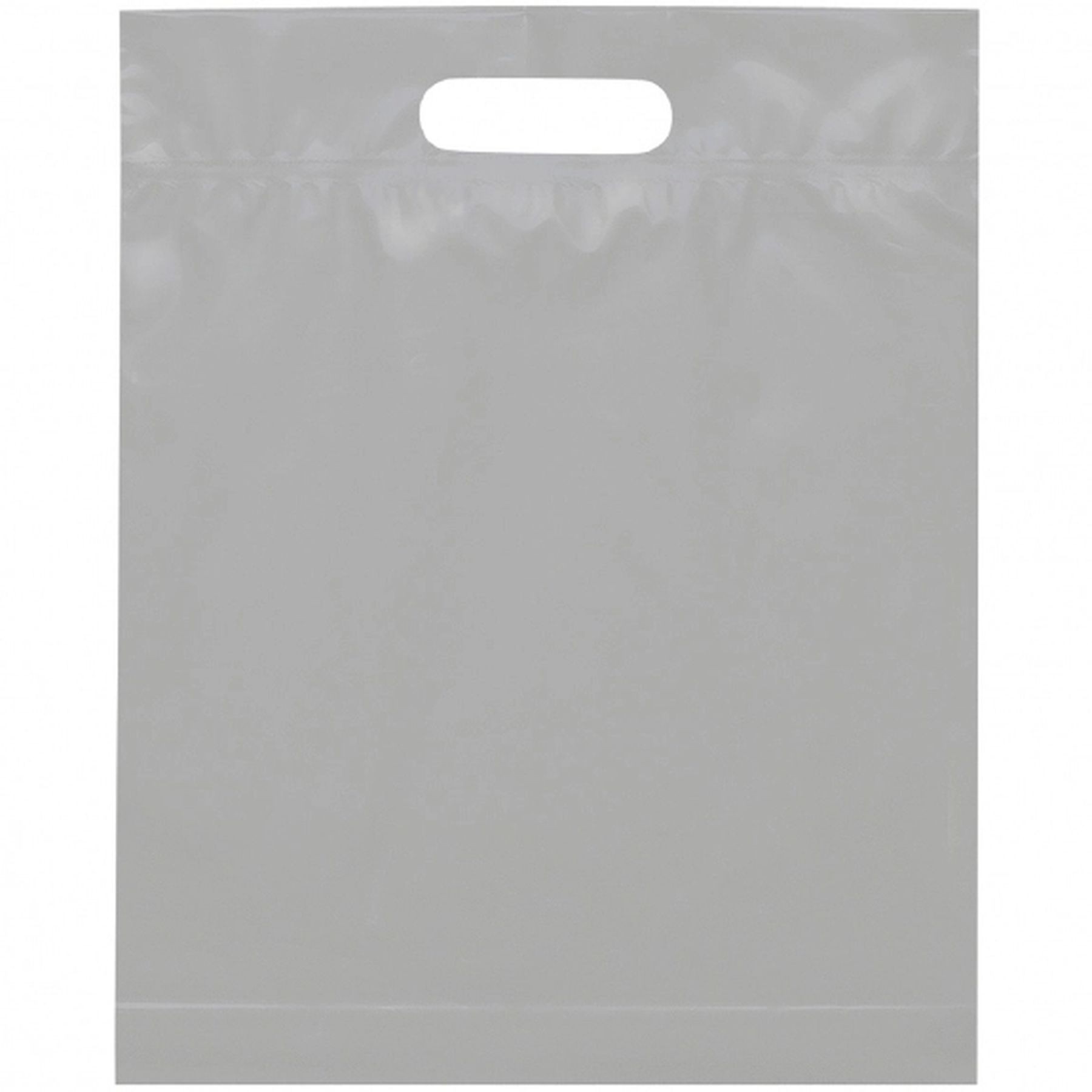 Die Cut Handle Promotional Plastic Bag 5