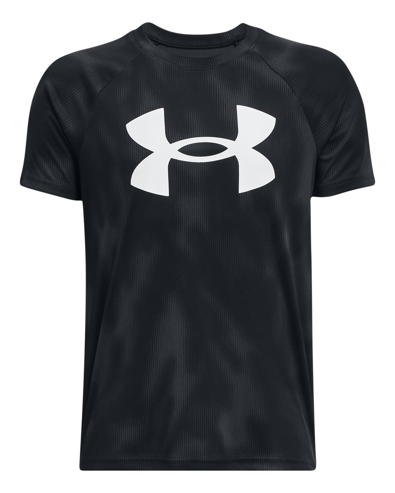 UA Tech Big Logo Printed Boys' Short Sleeve 38