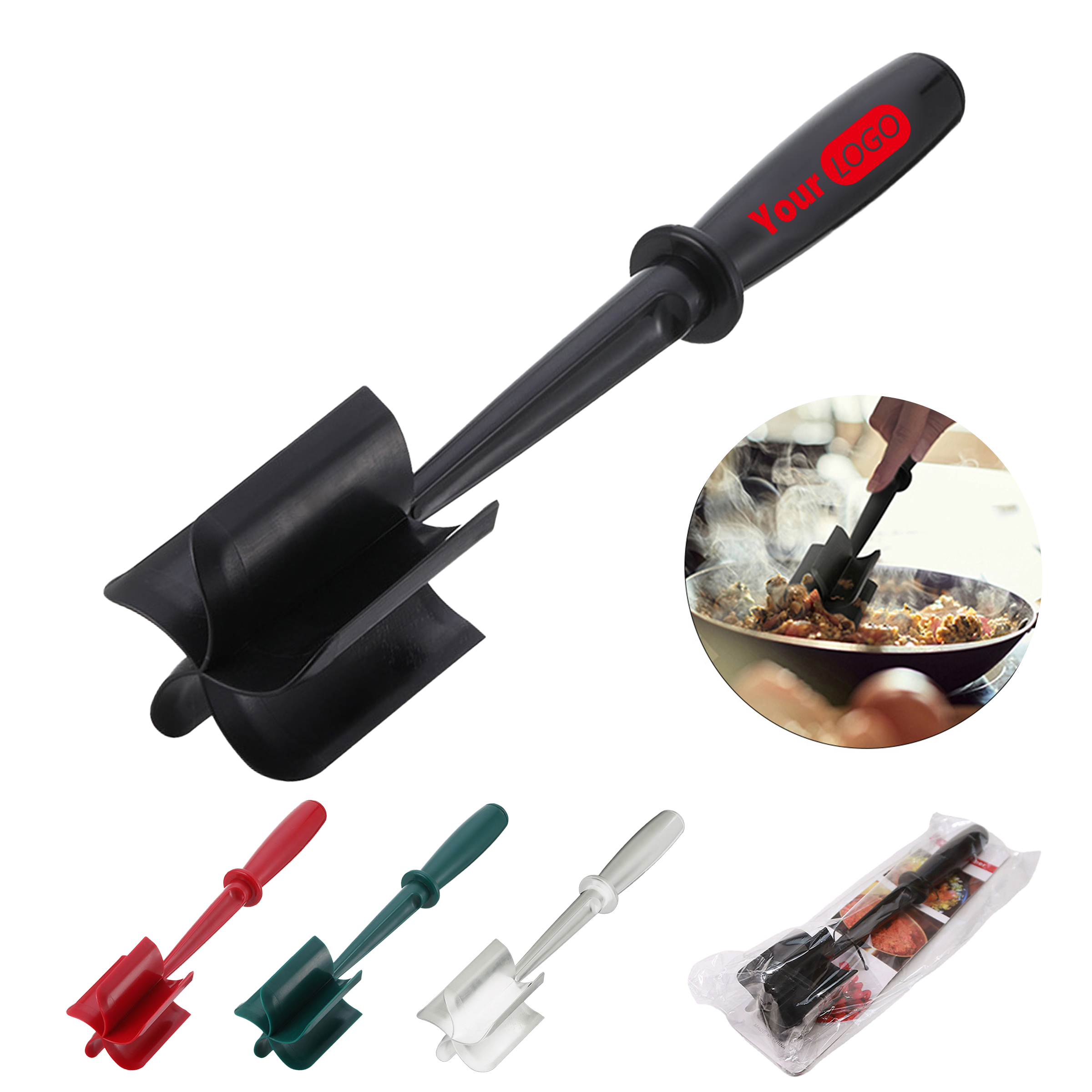 Abs Portable Meat Mixer 5