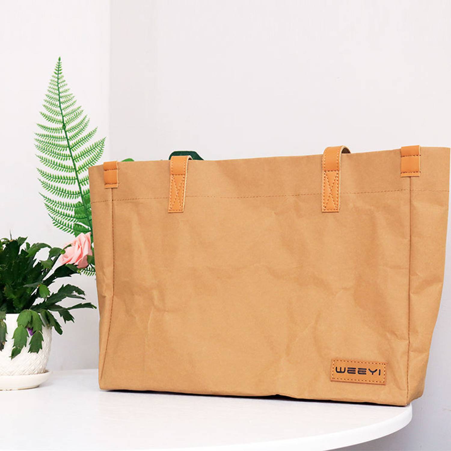 Customized Waterproof Paper Bag 8