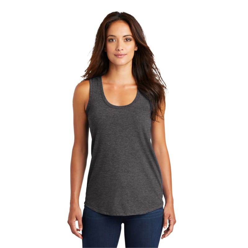District Women's Perfect Tri Racerback Tank. 51