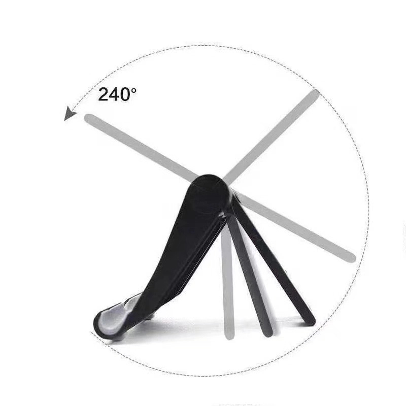 Foldable Adjustable Angle Phone Stand Holder 12
