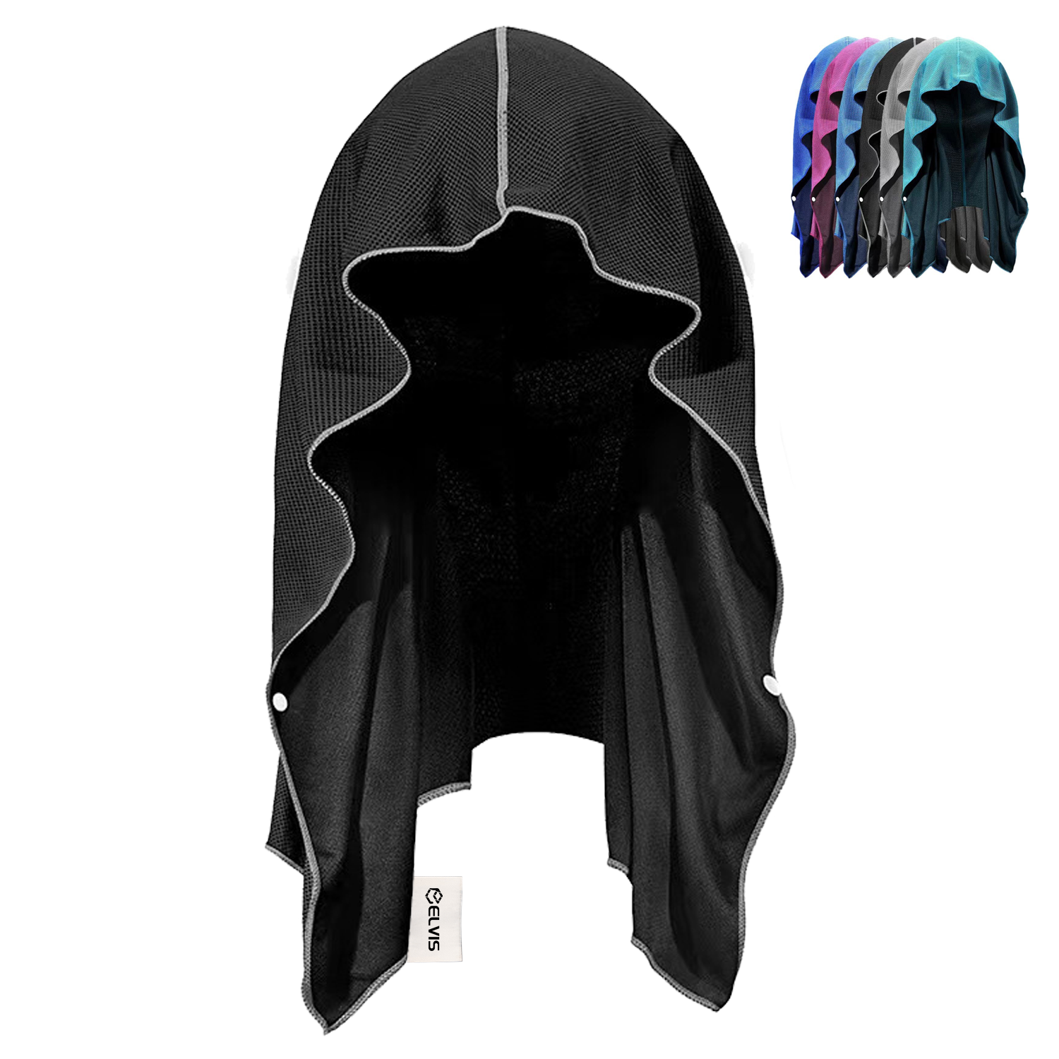 U-shaped Cold Hoodie Cooling Towel 2