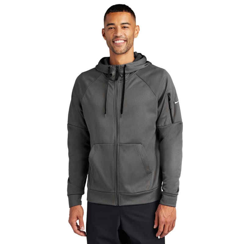 Nike Therma-FIT Pocket Full-Zip Fleece Hoodie 2