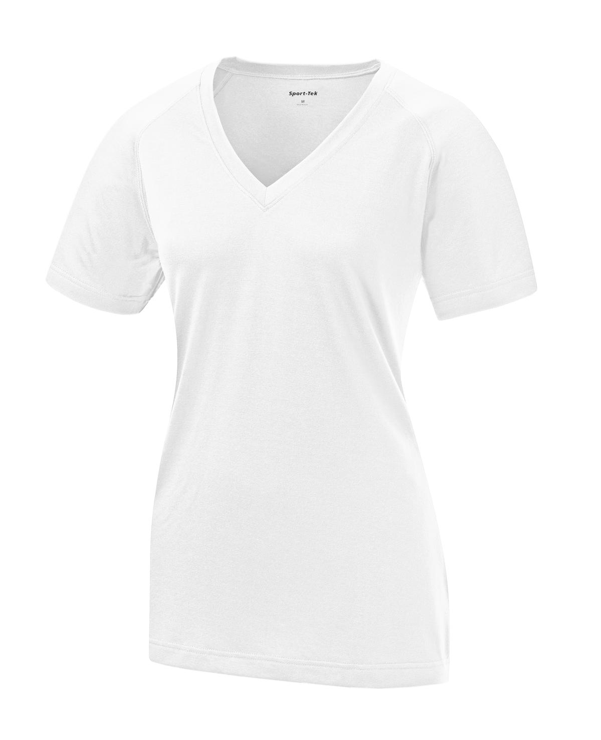 Sport-Tek Women's Ultimate Performance V-Neck. LST700 13