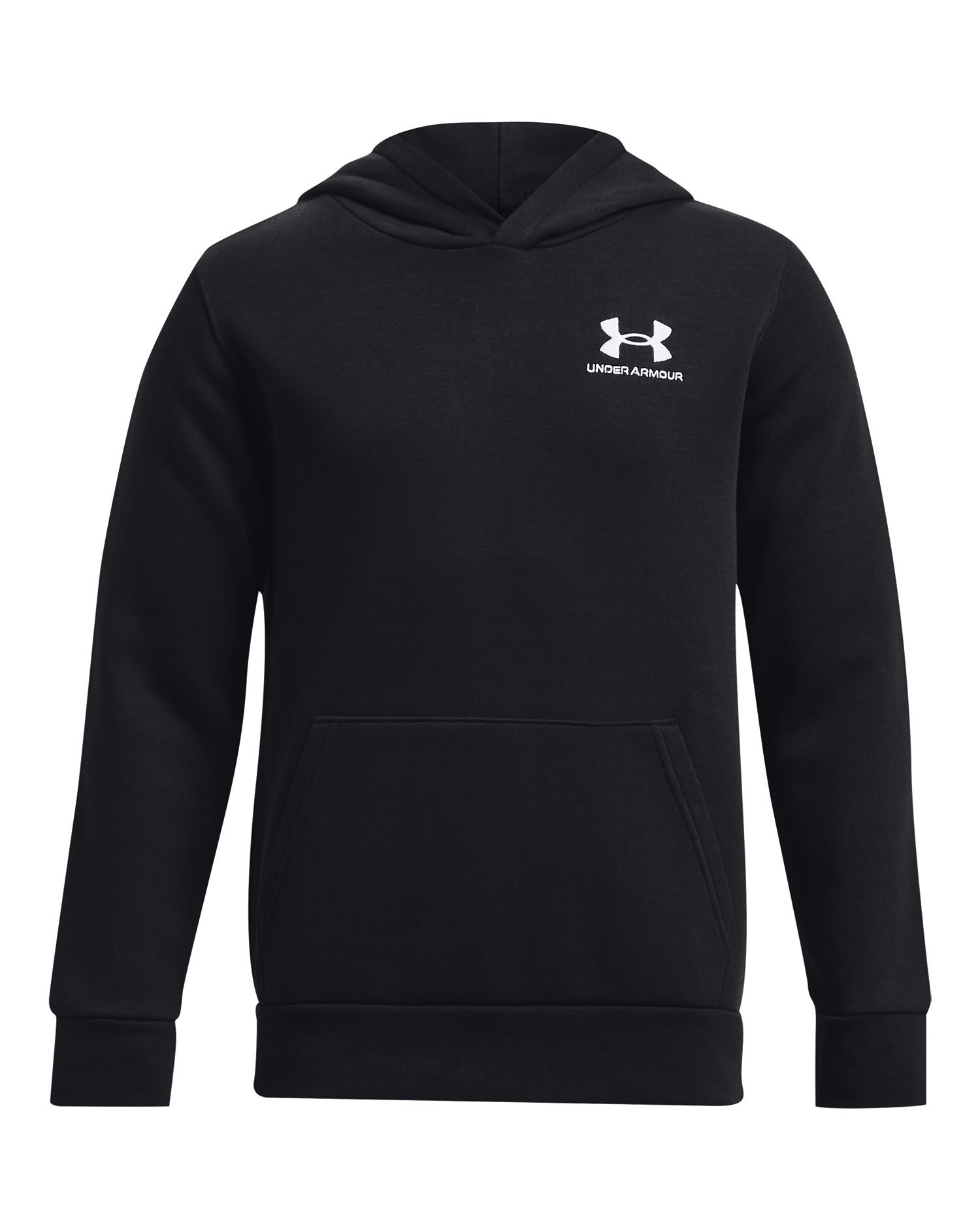 UA Icon Fleece Boys' Hoodie 4