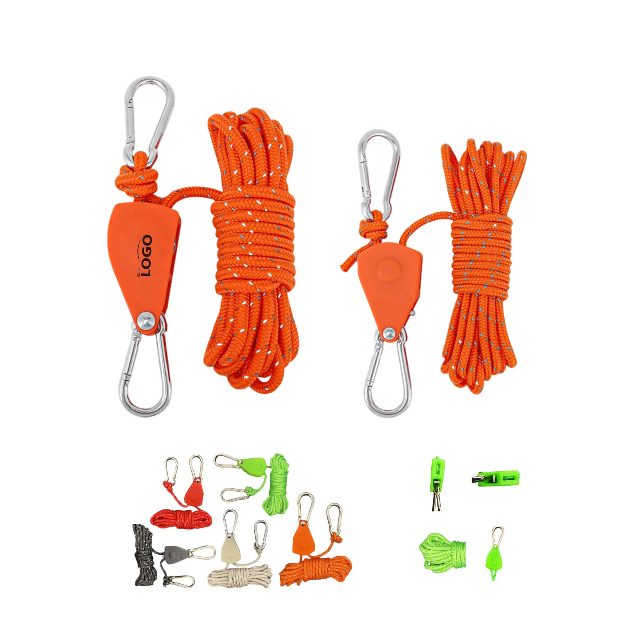Tent Rope With Buckle 6