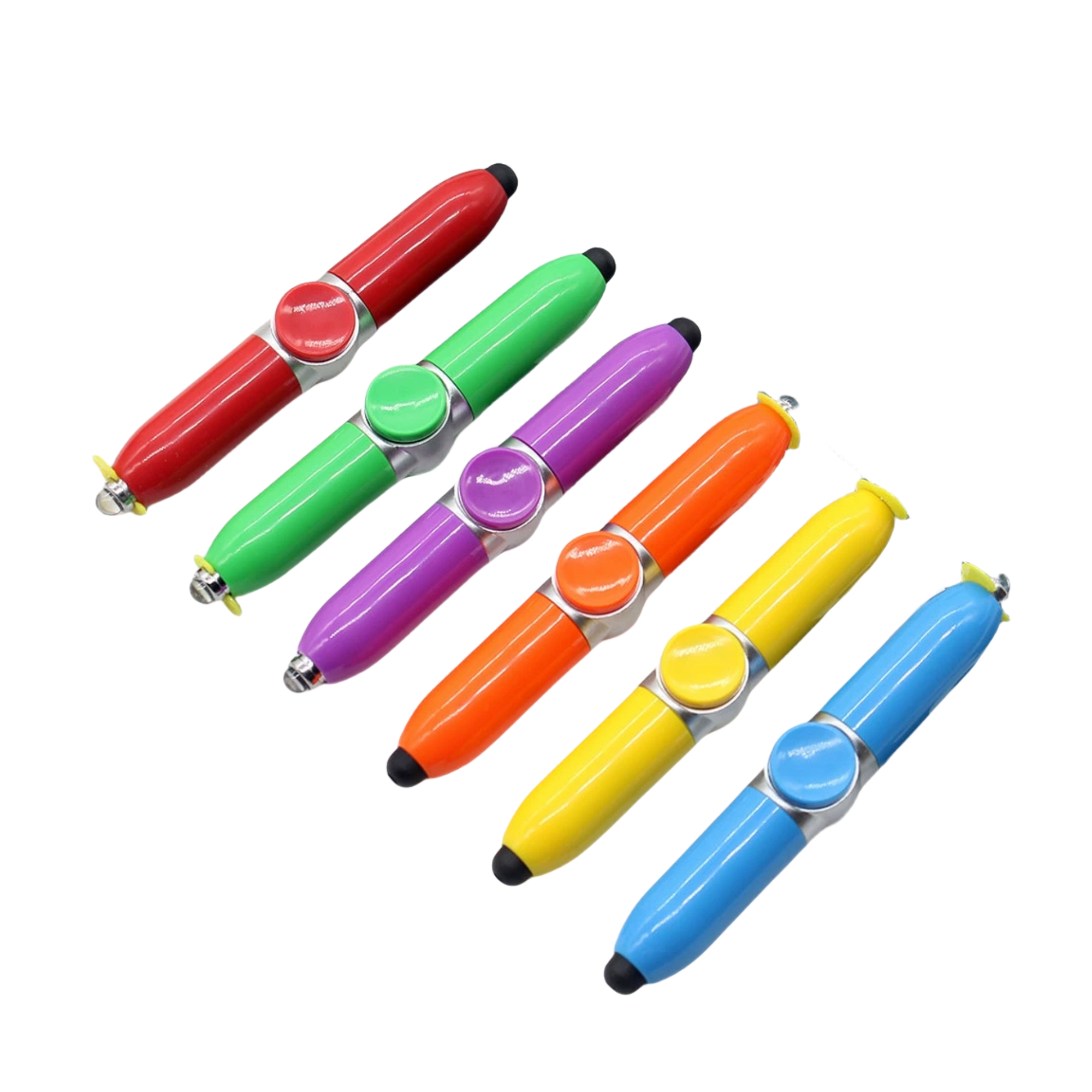 Spinning Fidget Ballpoint Pen 4