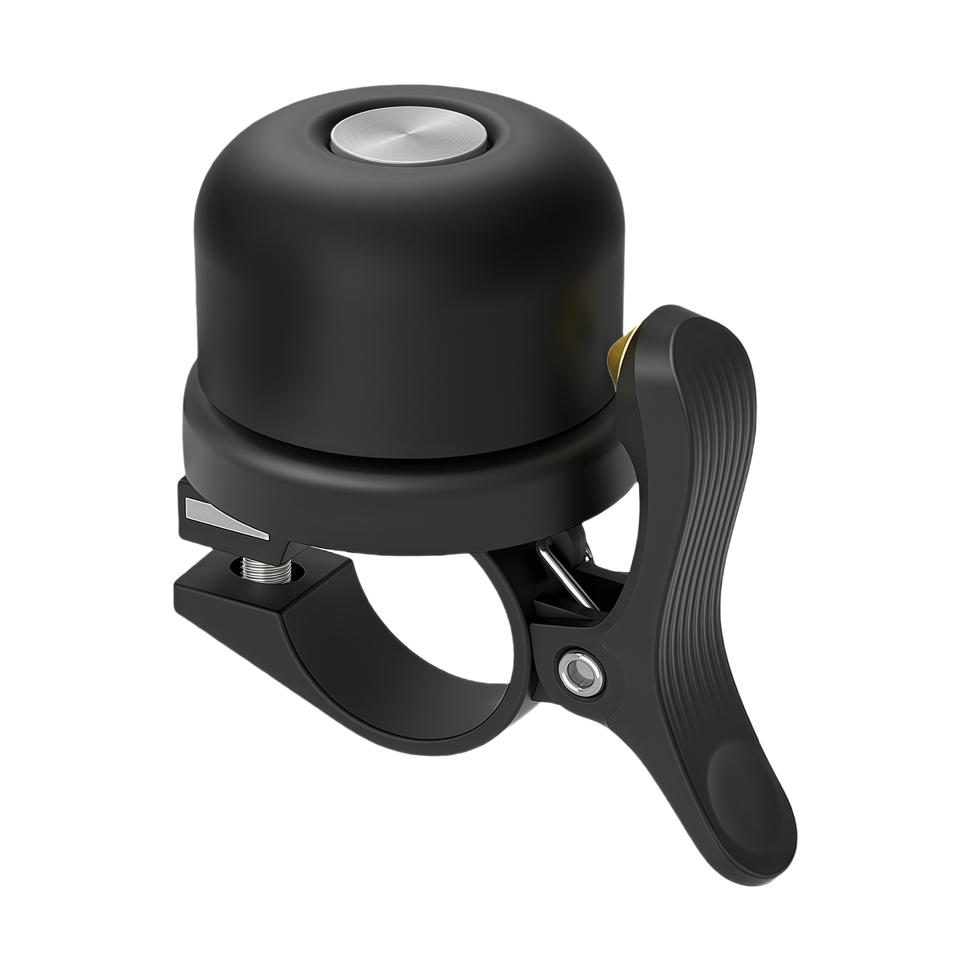 Bike Bell with Tracker Holder - Anti-Theft Bicycle Accessory 4