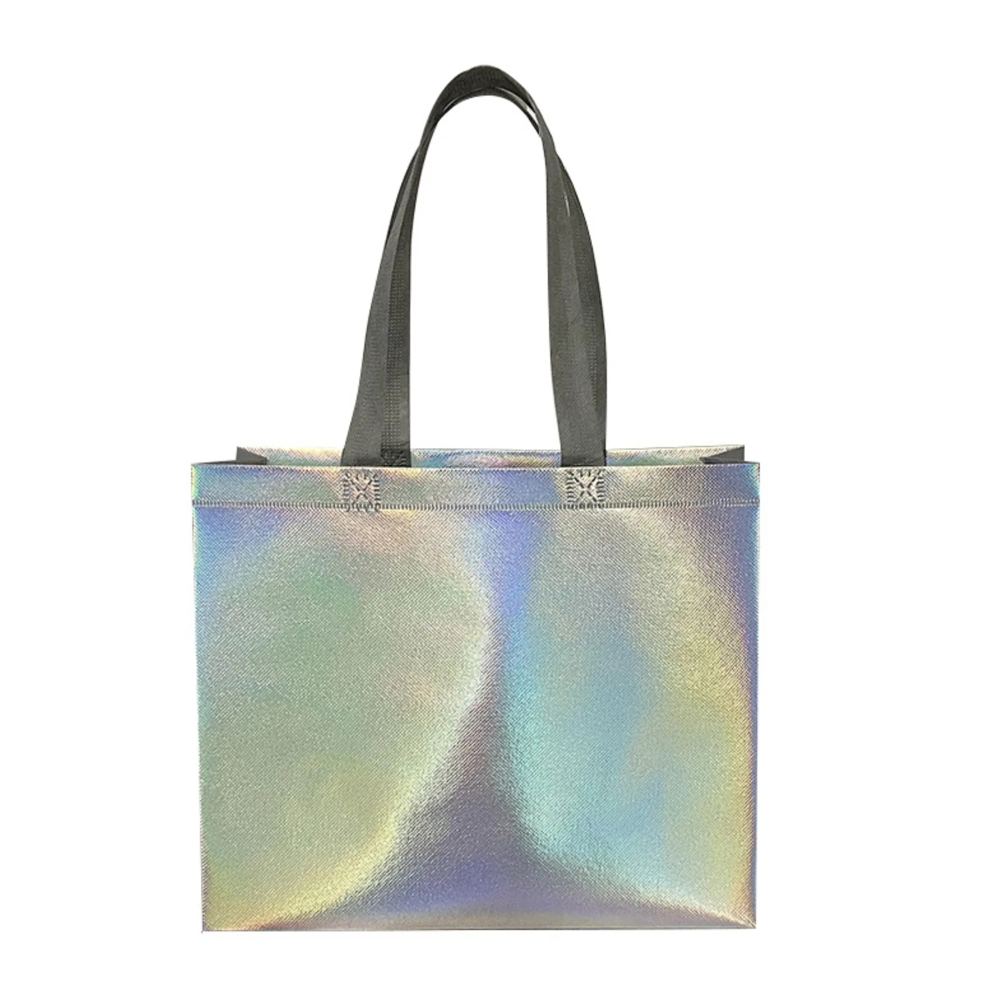 Eco Friendly Iridescent Non Woven Tote Bag 3