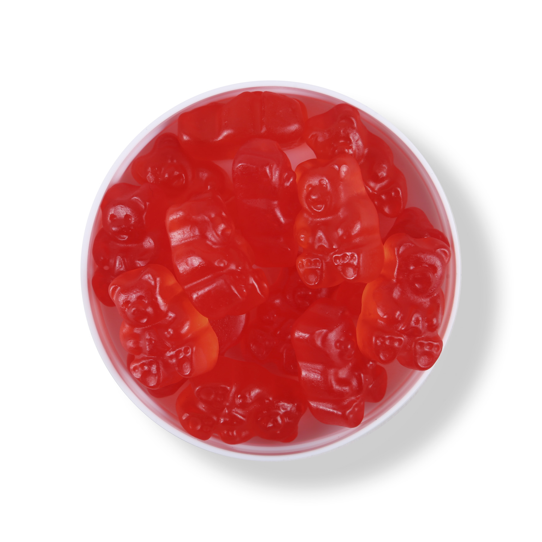 Albanese® Strawberry Gummi Bears: Small Jar 2