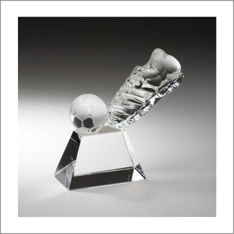 Crystal Soccer Trophy 2
