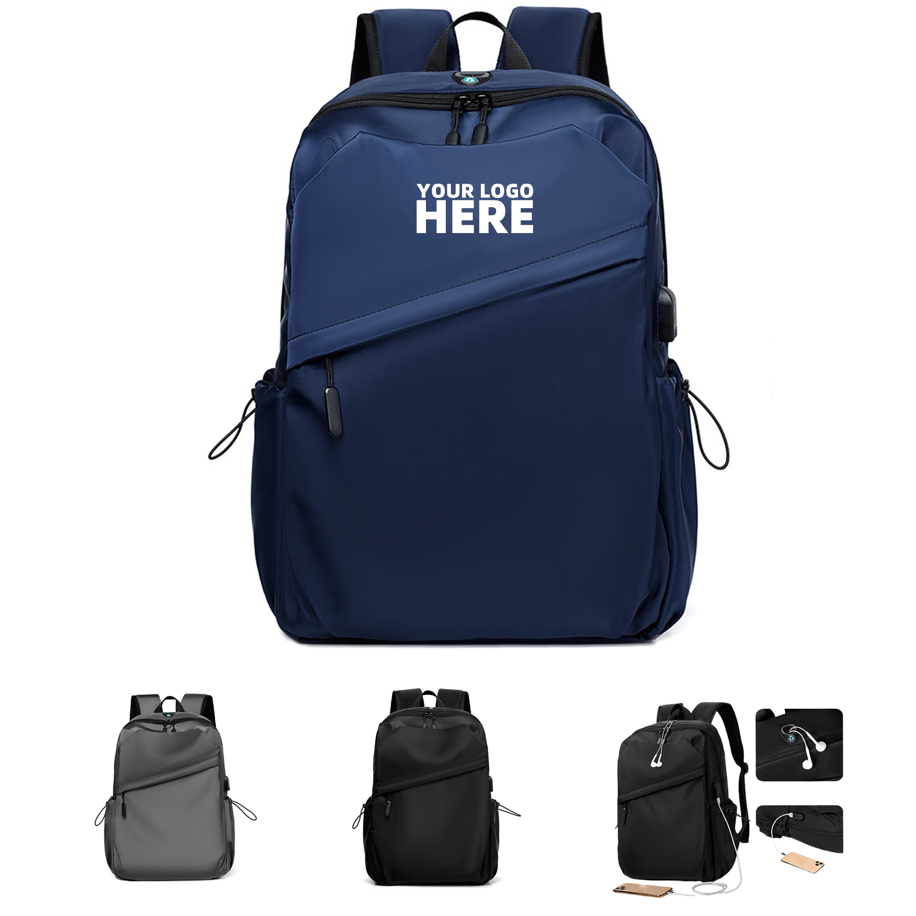 Travel Laptop Backpack 1